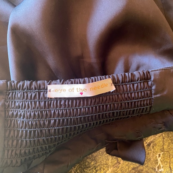 Beaded Neckline Halter Dress - Picture 4 of 5